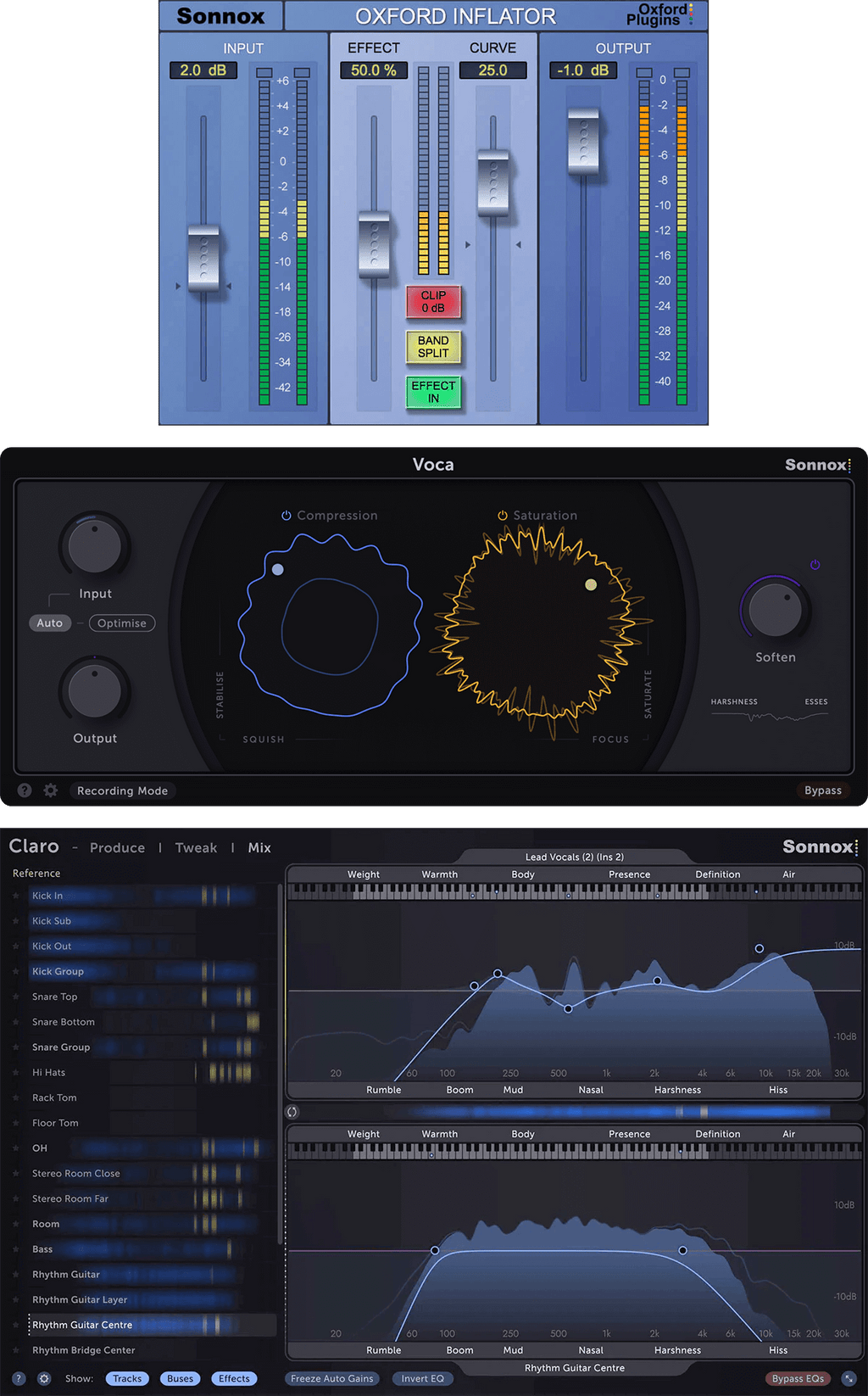 Sonnox Vocal Production Bundle (Native) | PluginFox