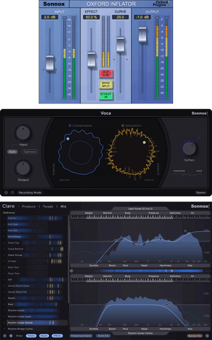 Sonnox Vocal Production Bundle (Native) | PluginFox
