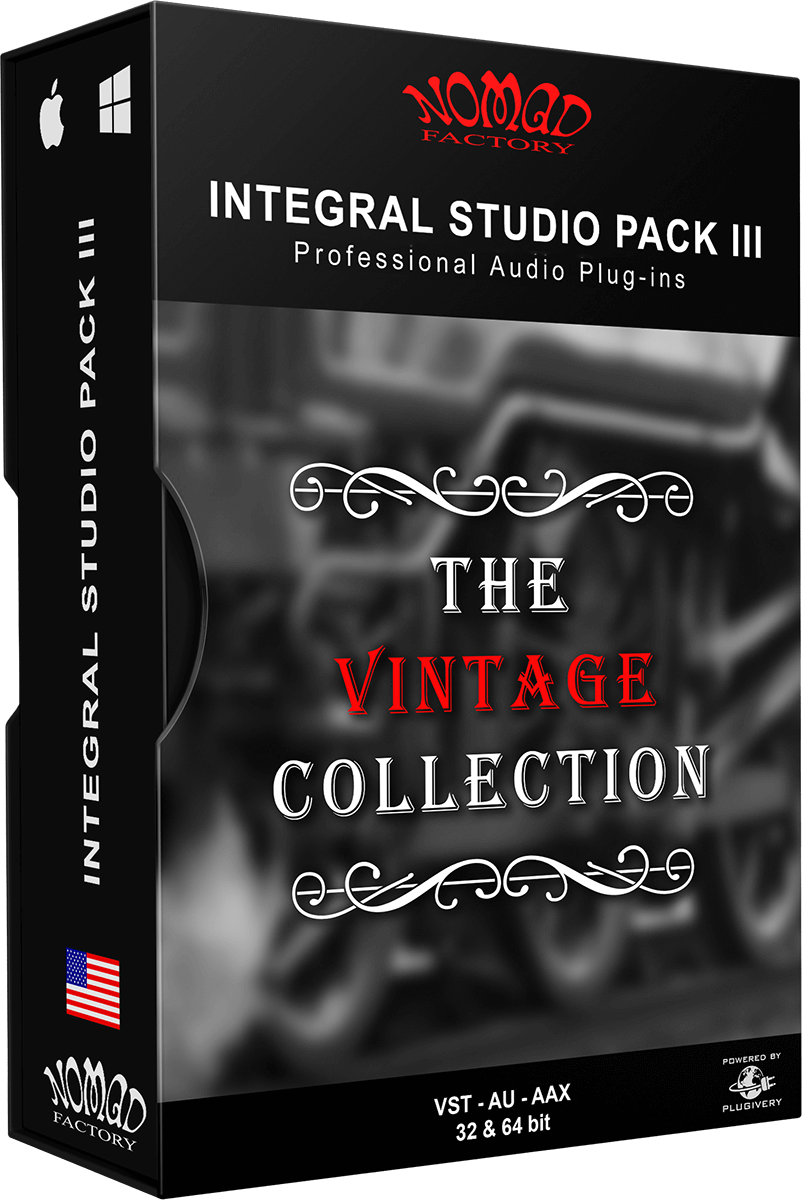 Nomad Factory Integral Studio Pack III