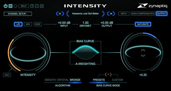 Zynaptiq Intensity 2• PluginFox