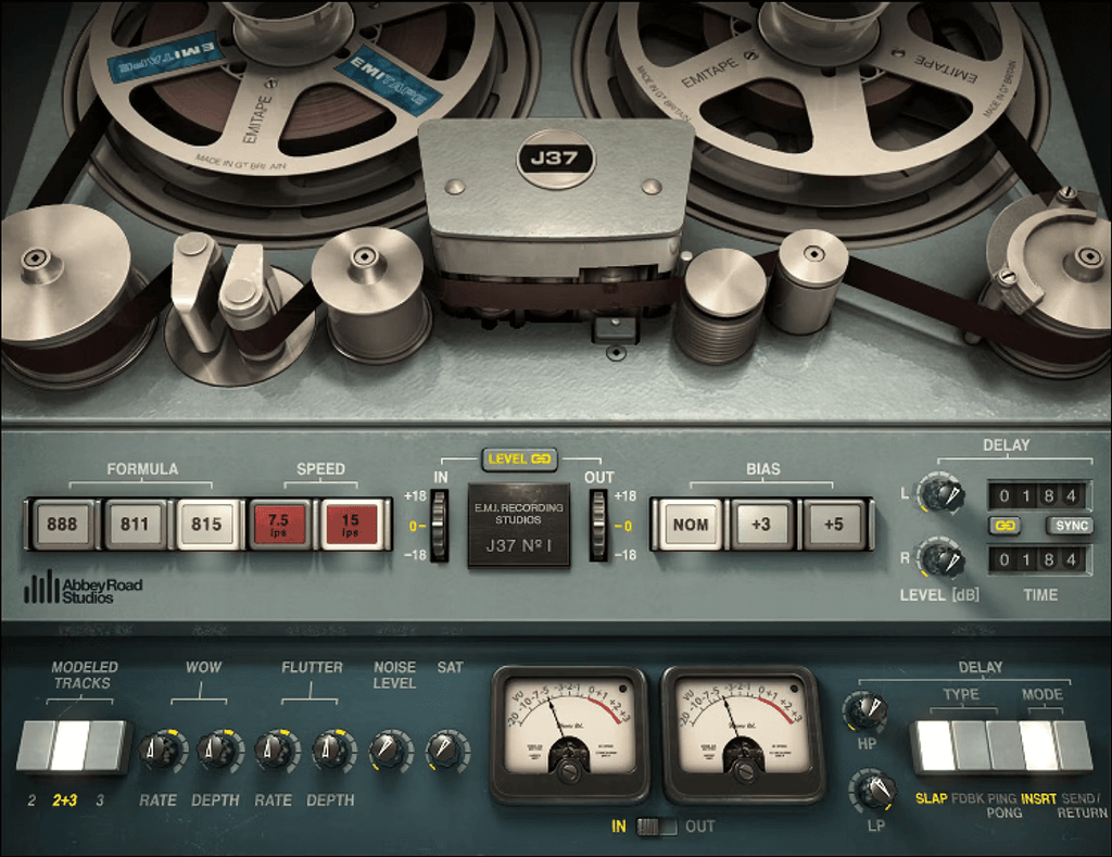 Waves Abbey Road J37 Tape - PluginFox