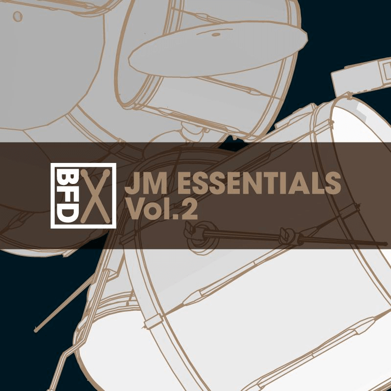 BFD Groove Packs: JM Essentials Vol.2