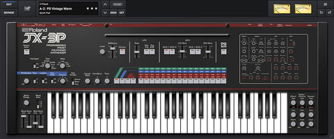 Roland Cloud JX-3P