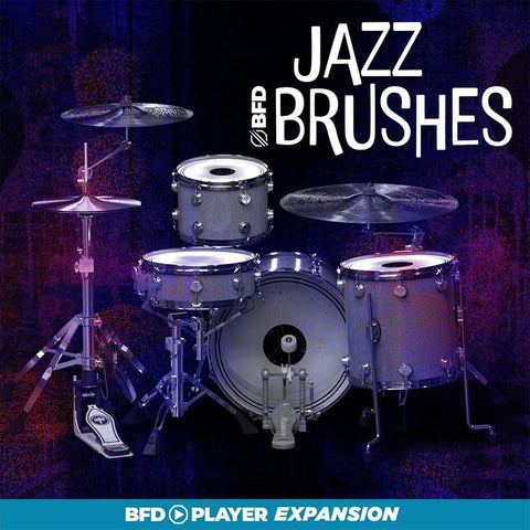 BFD Player Expansion: Jazz Brushes