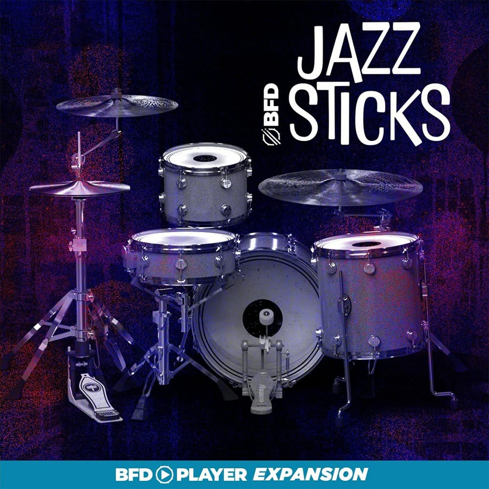 BFD Player Expansion: Jazz Sticks | PluginFox