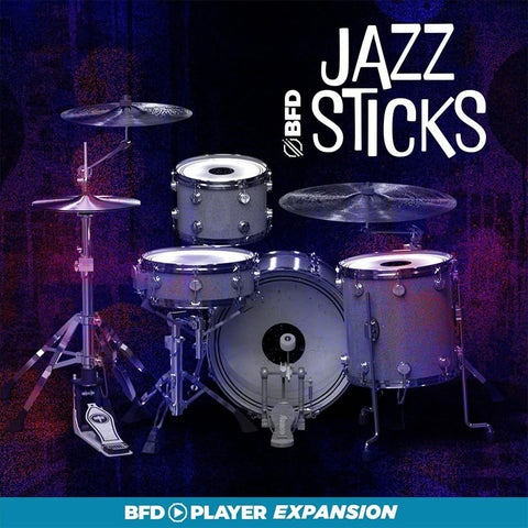 BFD Player Expansion: Jazz Sticks