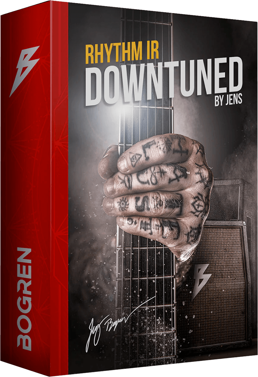 Bogren Digital Jens Bogren Signature IR Pack: Downtuned - PluginFox