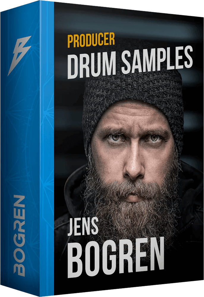 Bogren Jens Bogren Signature Drum Samples - PluginFox