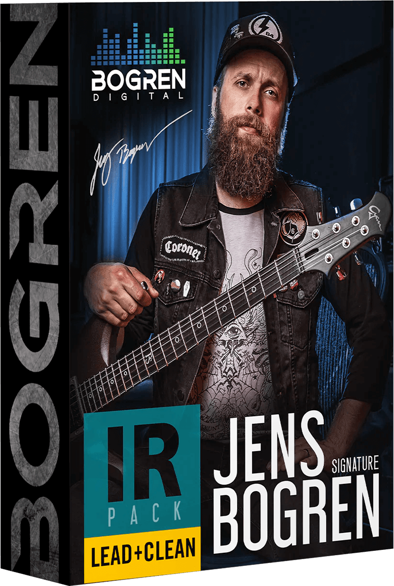 Bogren Jens Bogren Signature IR Pack: Lead & Clean - PluginFox