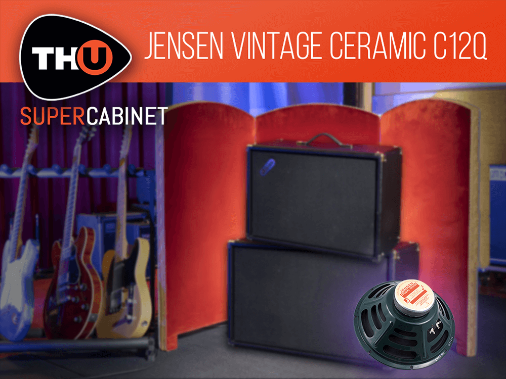 Overloud SuperCabinet Library: Jensen Vintage Ceramic C12Q