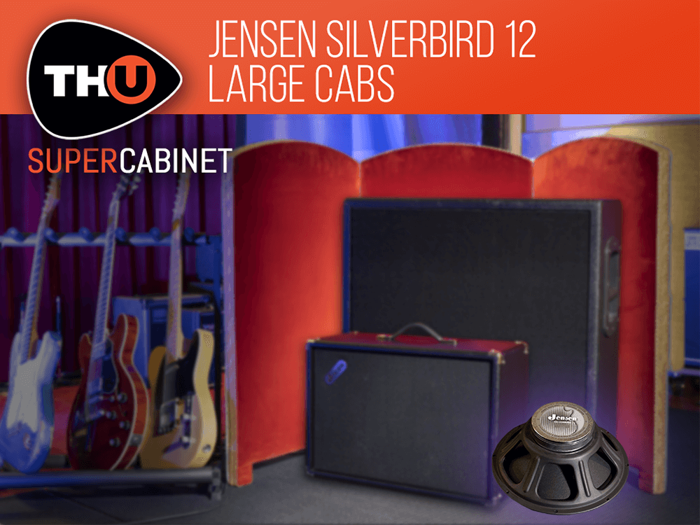 Overloud SuperCabinet Library: Jensen Silverbird 12 Large Cabs