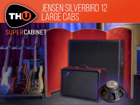 Overloud SuperCabinet Library: Jensen Silverbird 12 Large Cabs