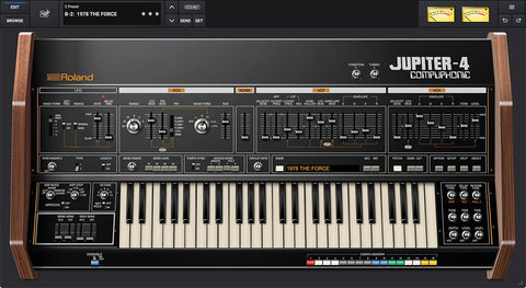 Roland Cloud Jupiter-4