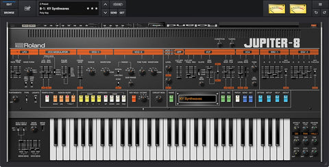 Roland Cloud Jupiter-8