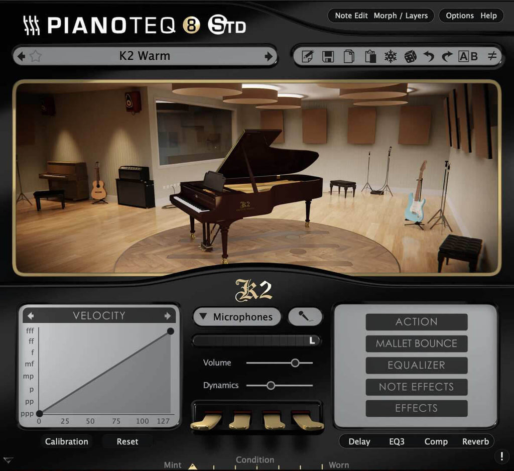 Modartt Pianoteq Instrument Pack: K2 Grand Piano | PluginFox