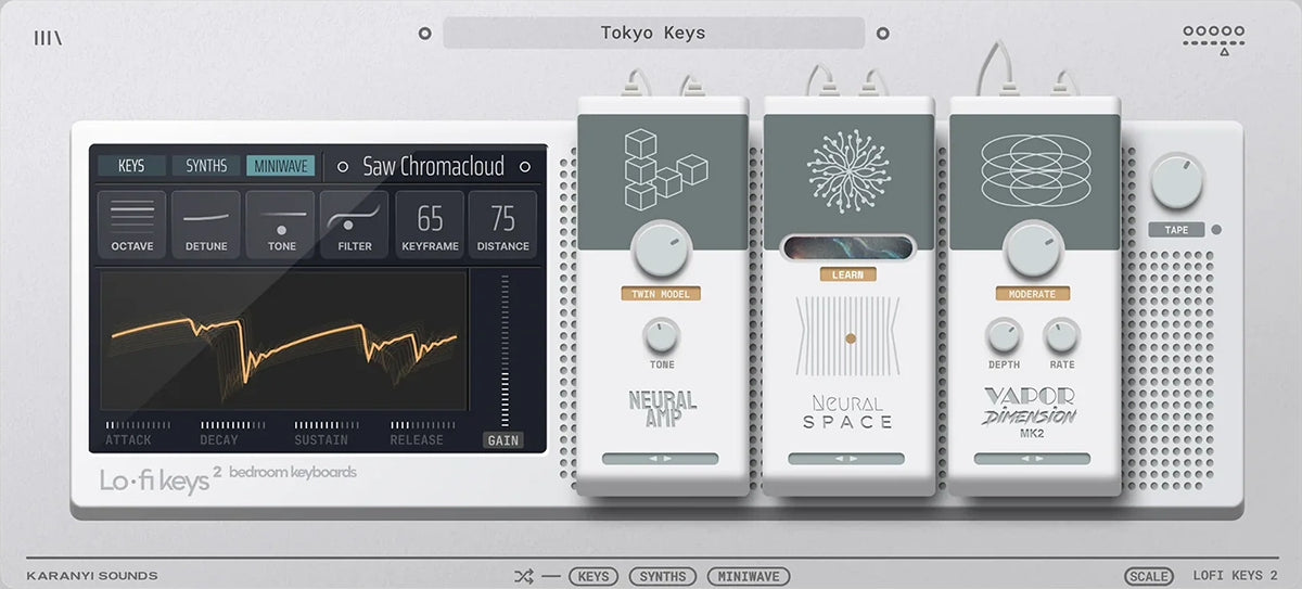 Karanyi Sounds Lofi Keys 2
