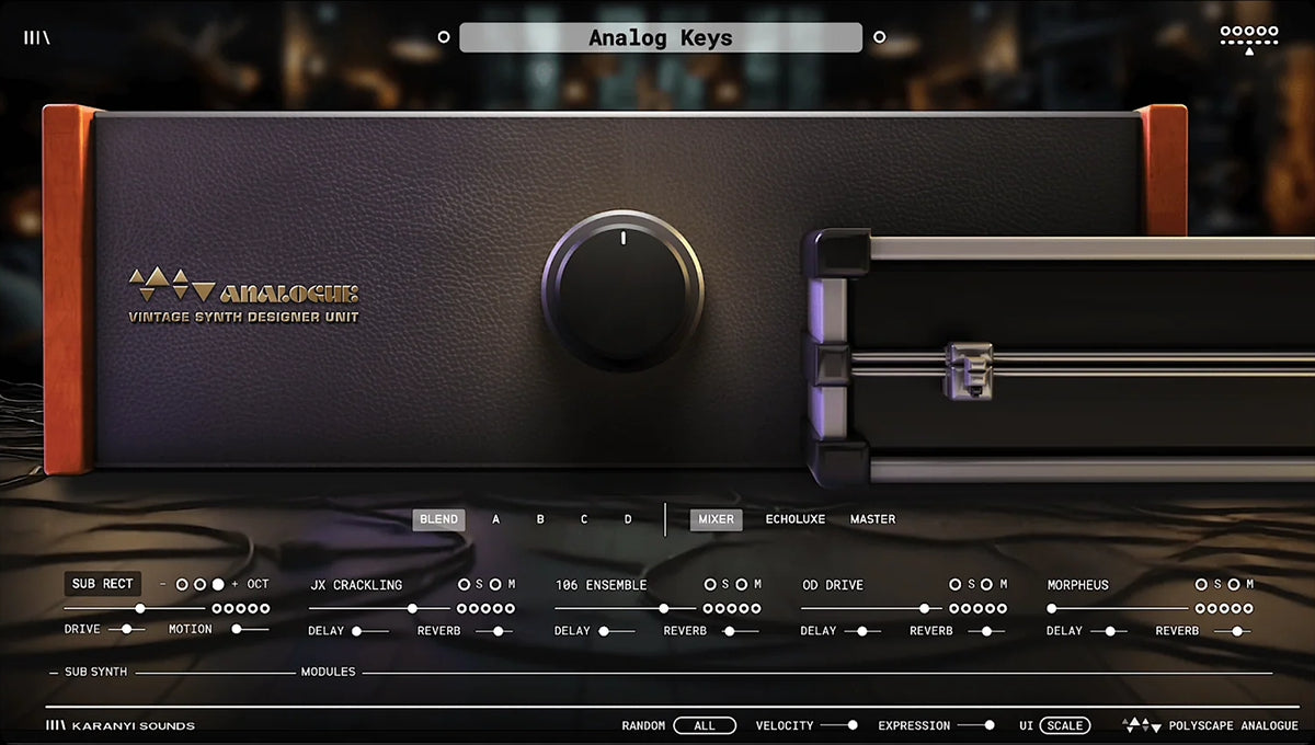 Karanyi Sounds Polyscape Analogue