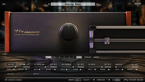 Karanyi Sounds Polyscape Analogue