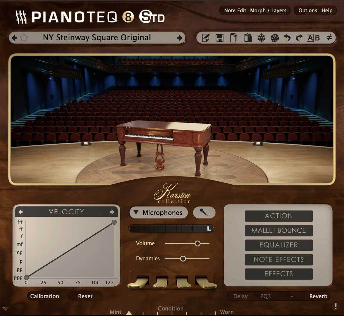 Modartt Pianoteq Instrument Pack: Karsten Collection