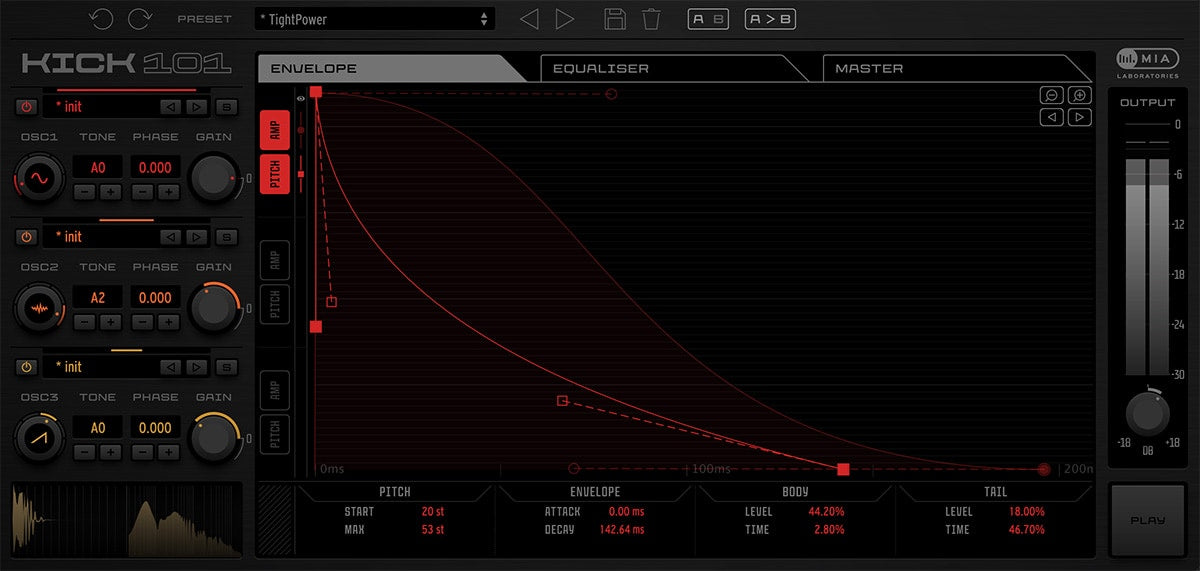 MIA Laboratories Kick 101 - PluginFox
