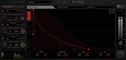 MIA Laboratories Kick 101 - PluginFox