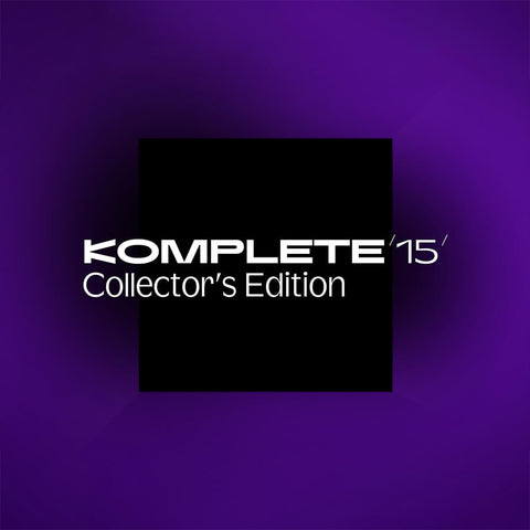 Native Instruments Komplete 15 Collector's Edition