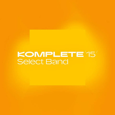 Native Instruments Komplete 15 Select - Band