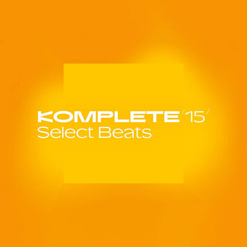 Native Instruments Komplete 15 Select - Beats