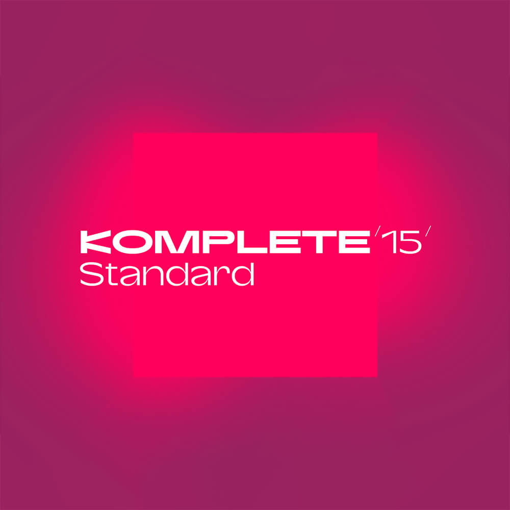 Native Instruments Komplete 15 Standard