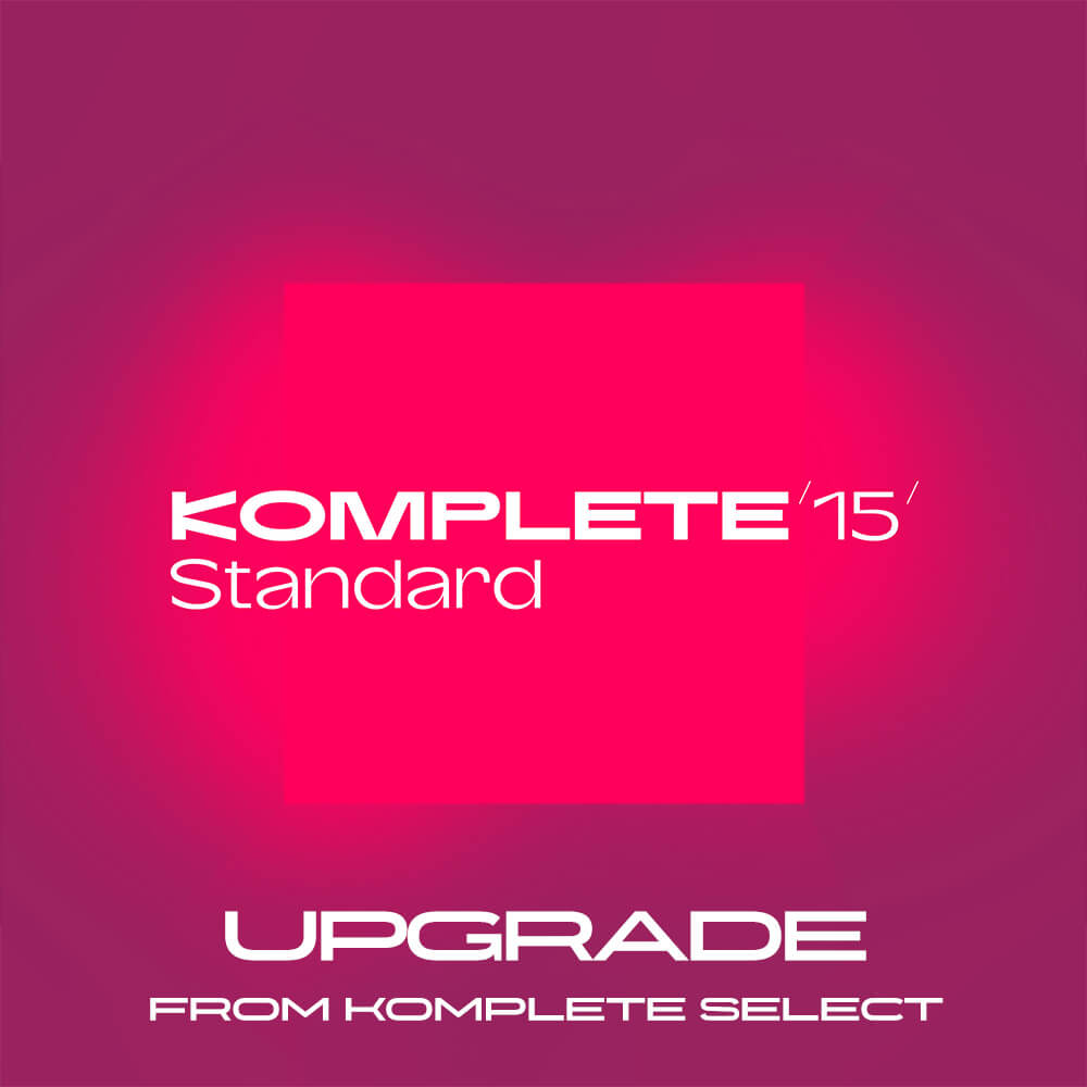 Native Instruments Komplete 15 Standard - Upgrade from Komplete Select