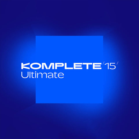 Native Instruments Komplete 15 Ultimate