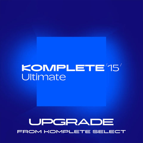 Native Instruments Komplete 15 Ultimate - Upgrade from Komplete Select