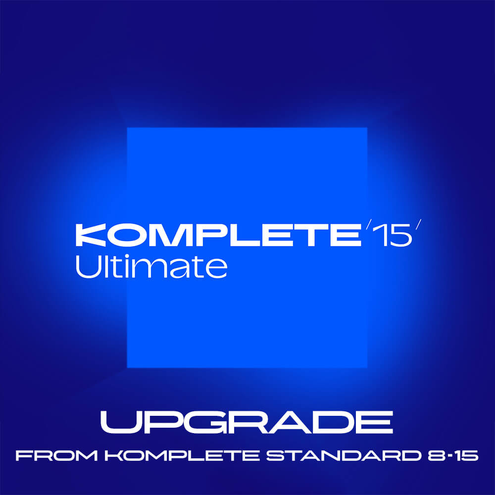 Native Instruments Komplete 15 Ultimate - Upgrade from Komplete Standard