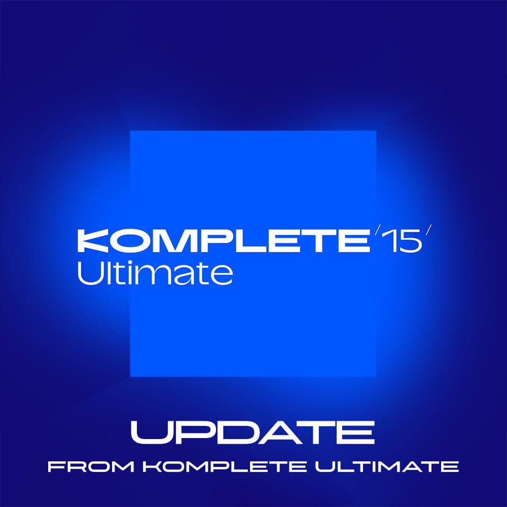 Native Instruments Komplete 15 Ultimate - Update from Komplete Ultimate