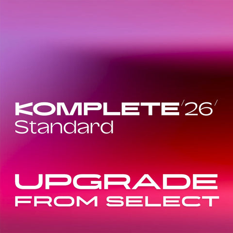 Native Instruments Komplete 26 Standard - Upgrade from Komplete Select