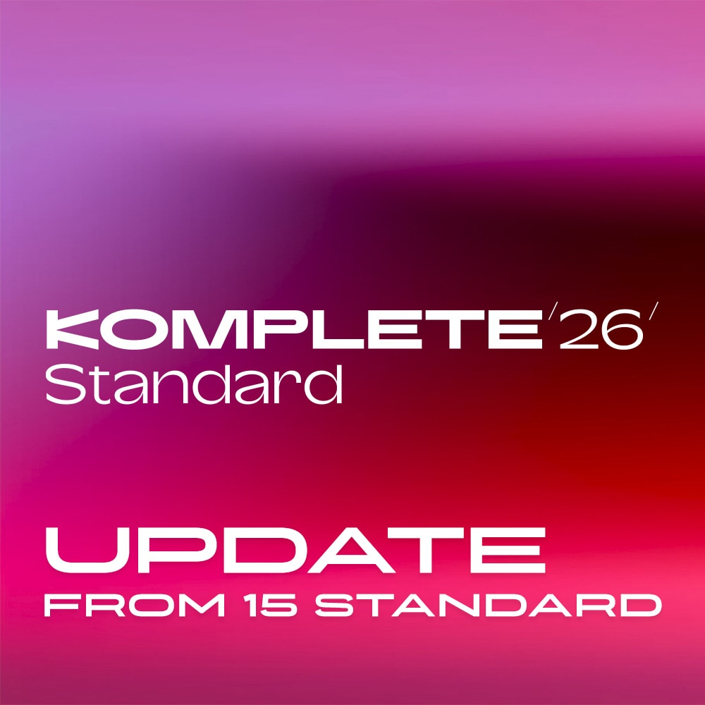 Native Instruments Komplete 26 Standard - Update from Komplete Standard 15