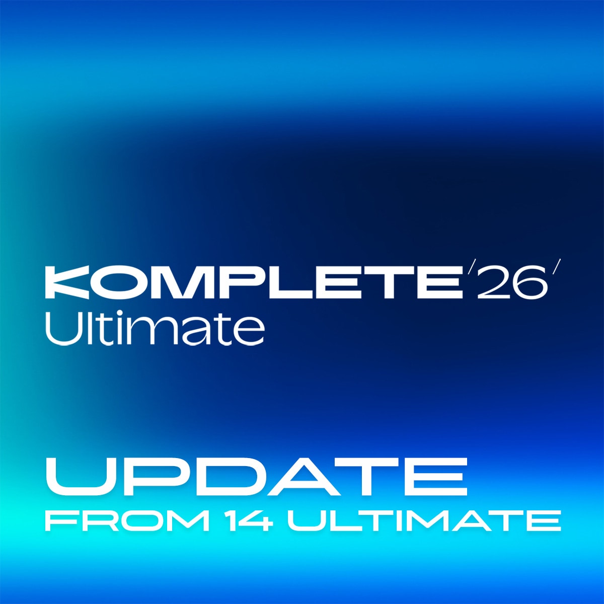Native Instruments Komplete 26 Ultimate - Update from Komplete Ultimate 14