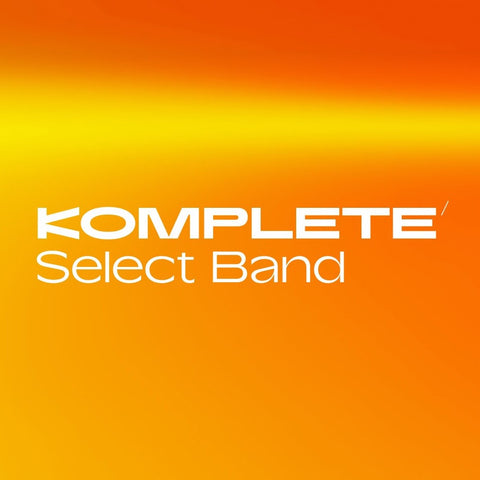 Native Instruments Komplete Select Band