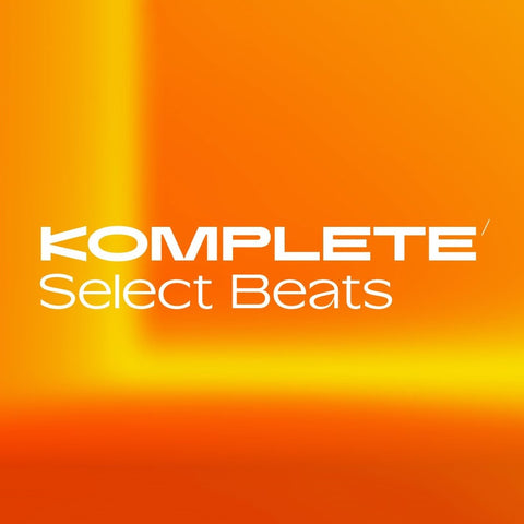 Native Instruments Komplete Select Beats