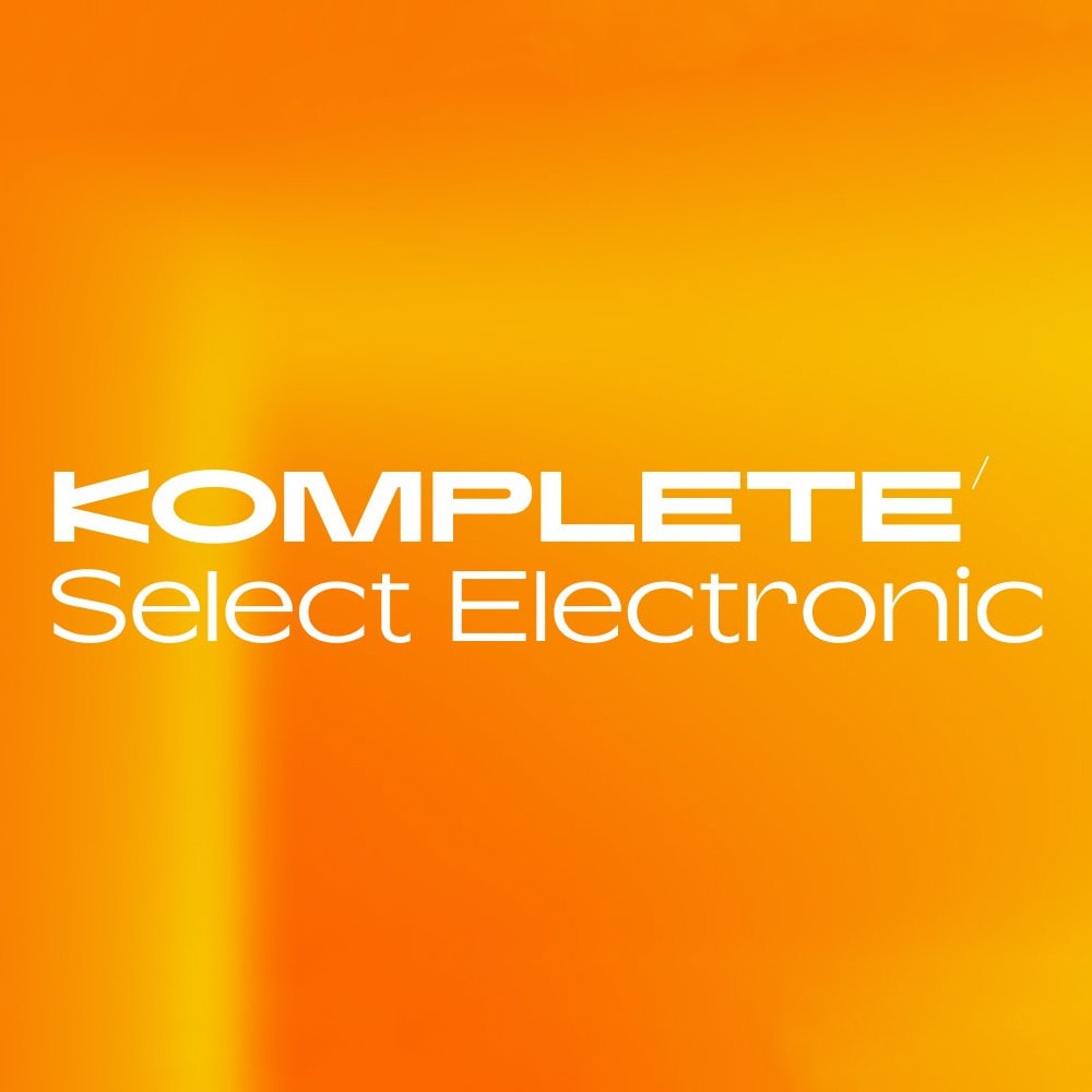 Native Instruments Komplete Select Electronic