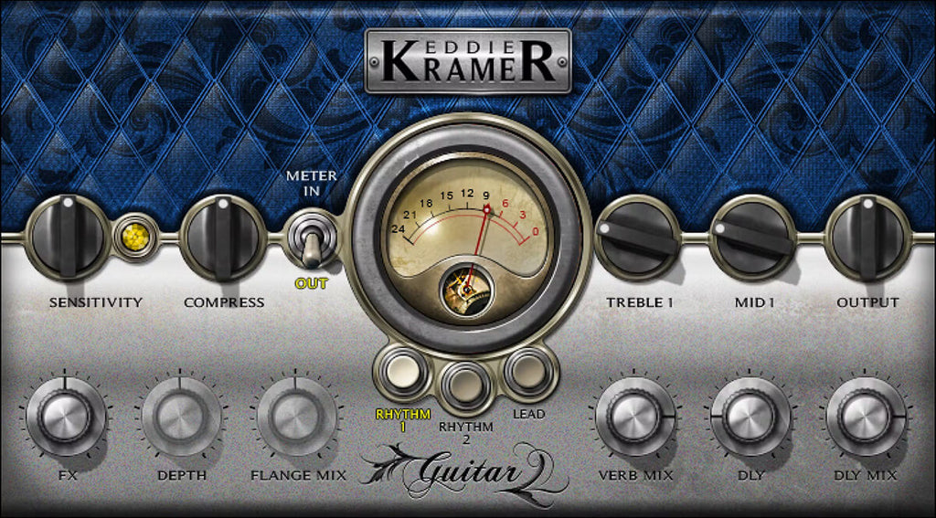 Waves Eddie Kramer Guitar Channel | PluginFox