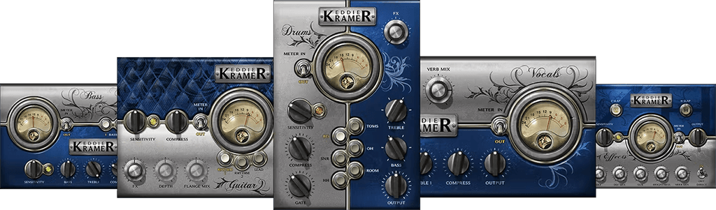 Waves Eddie Kramer Signature Series Bundle | PluginFox