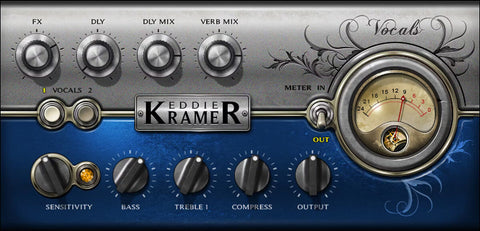 Waves Eddie Kramer Vocal Channel