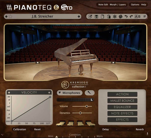 Modartt Pianoteq Instrument Pack: Kremsegg Historical Collection 1