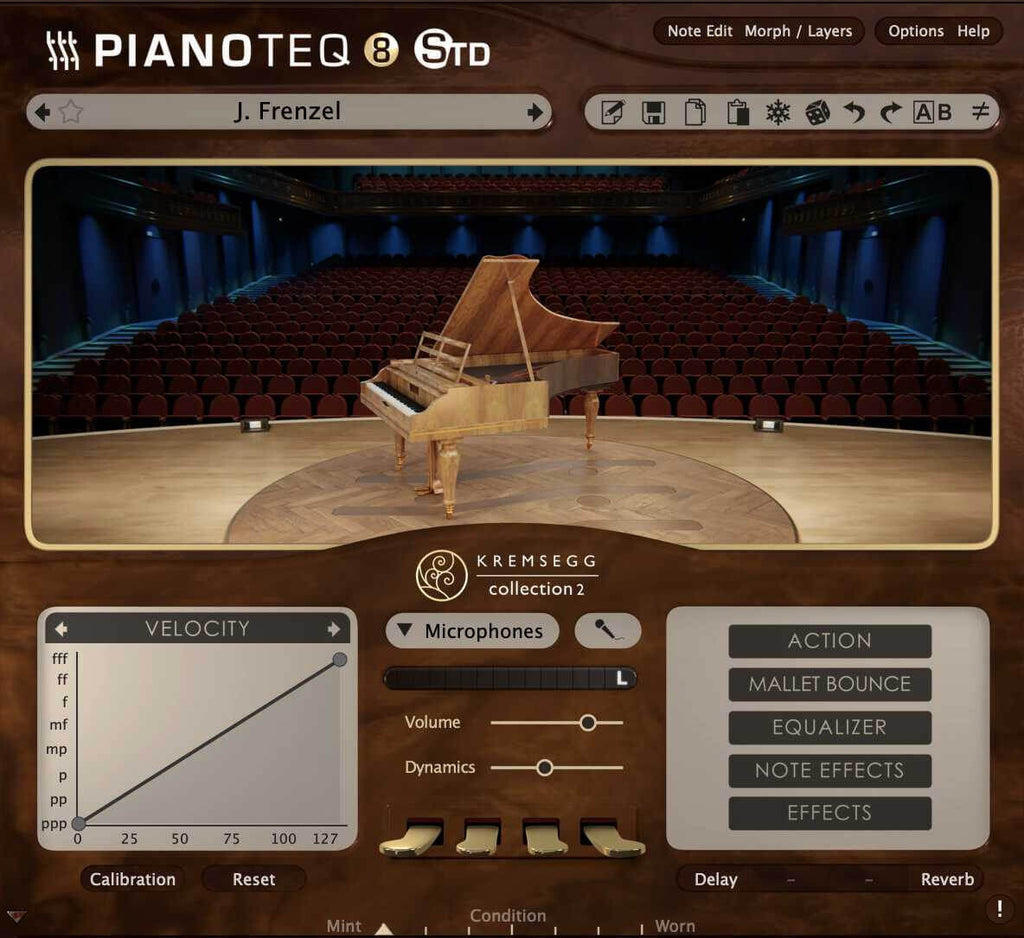 Modartt Pianoteq Instrument Pack: Kremsegg Historical Collection 2 | PluginFox