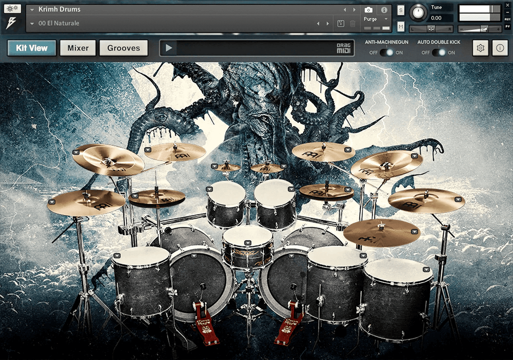 Bogren Krimh Drums - PluginFox