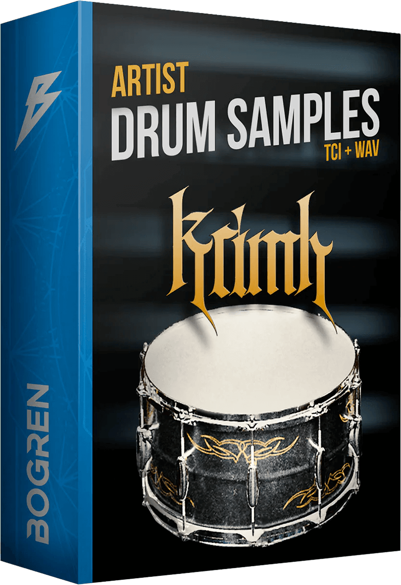 Bogren Krimh Drums Mix Samples - PluginFox