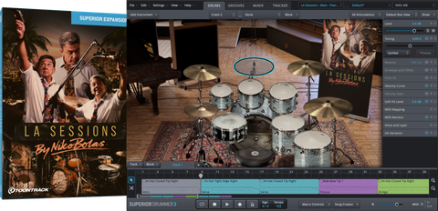 Toontrack SDX: LA Sessions
