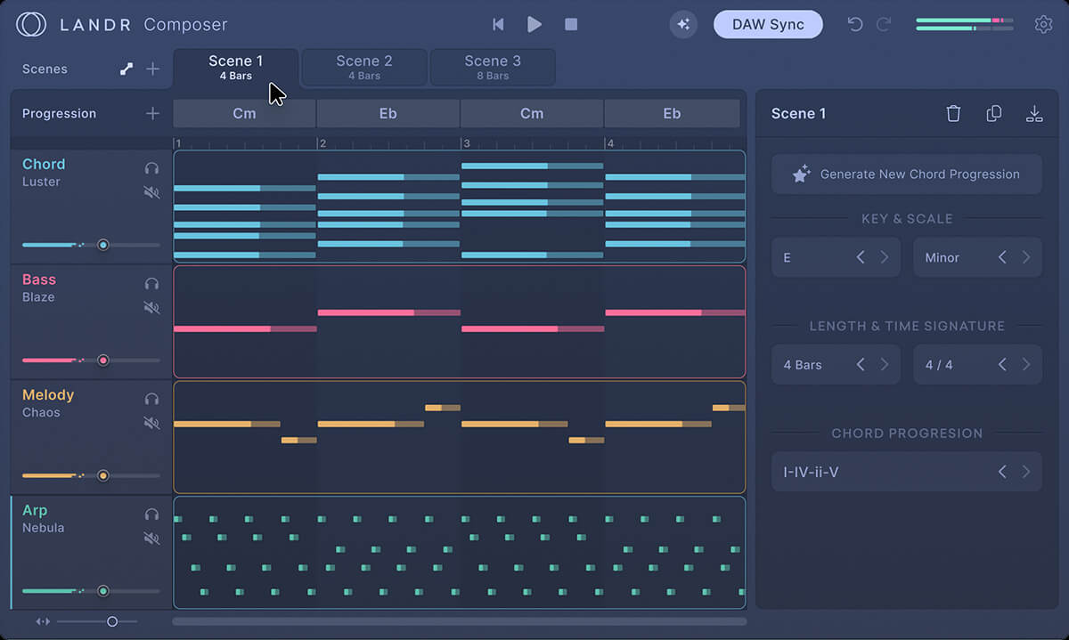 AI Music Sequencing Tools to Watch in 2026 Landr AI Composer for mastering
