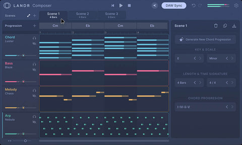 LANDR Composer